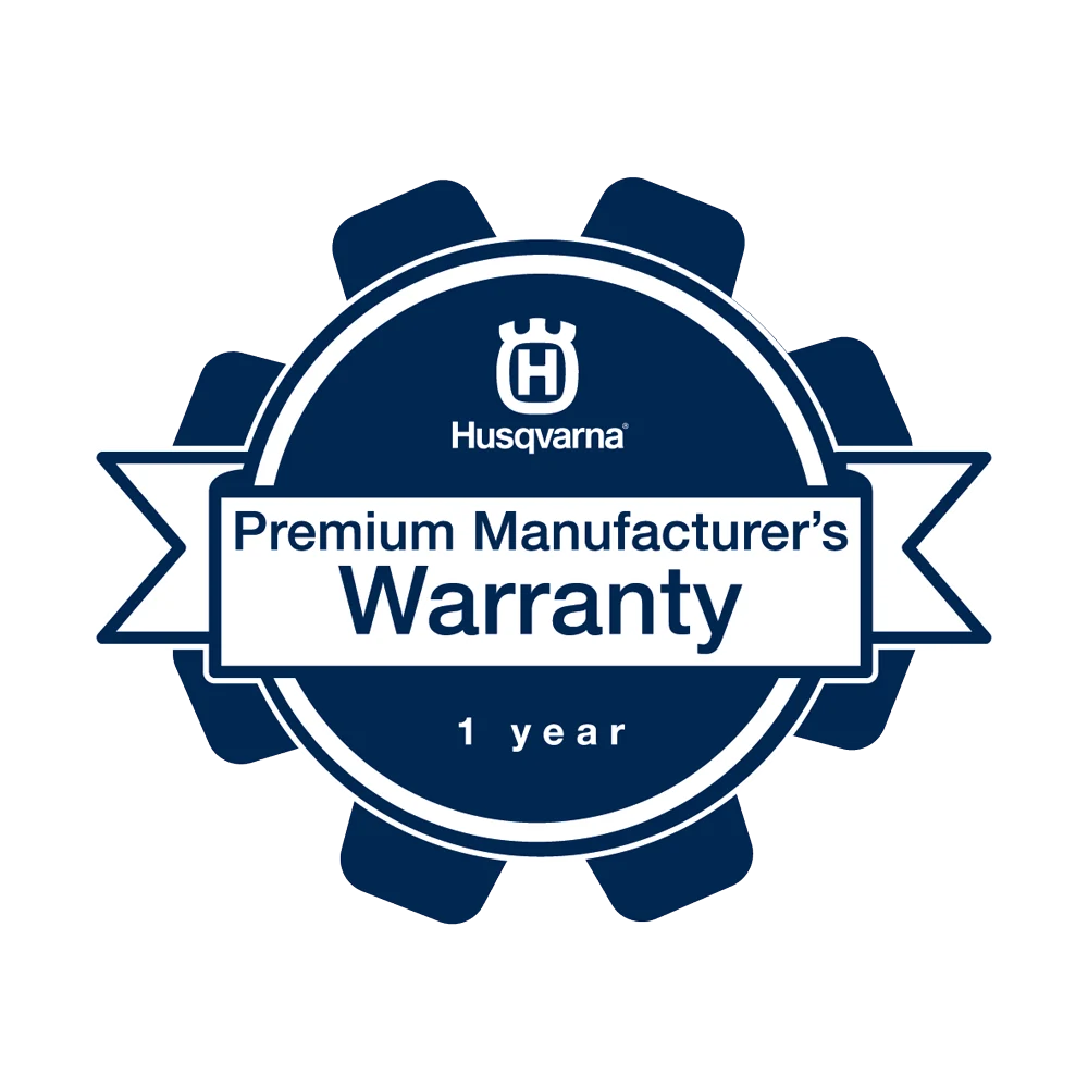 Garantia Premium do Fabricante — Husqvarna EE 2