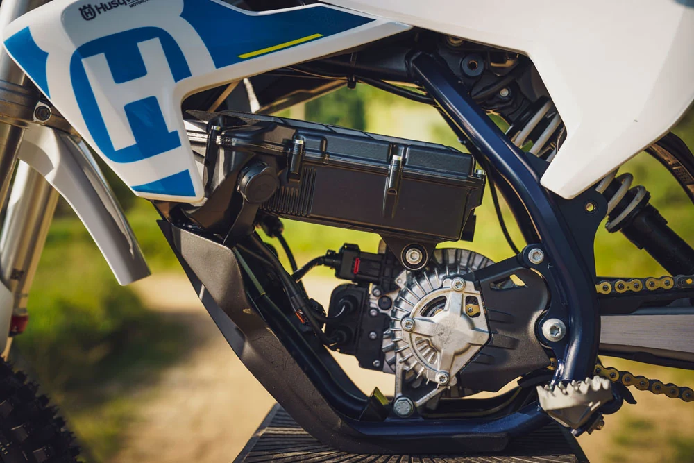 Motor elétrico — Husqvarna EE 3