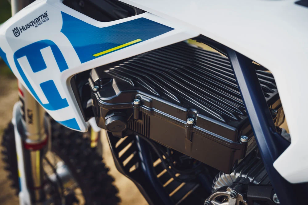 Bateria — Husqvarna EE 3