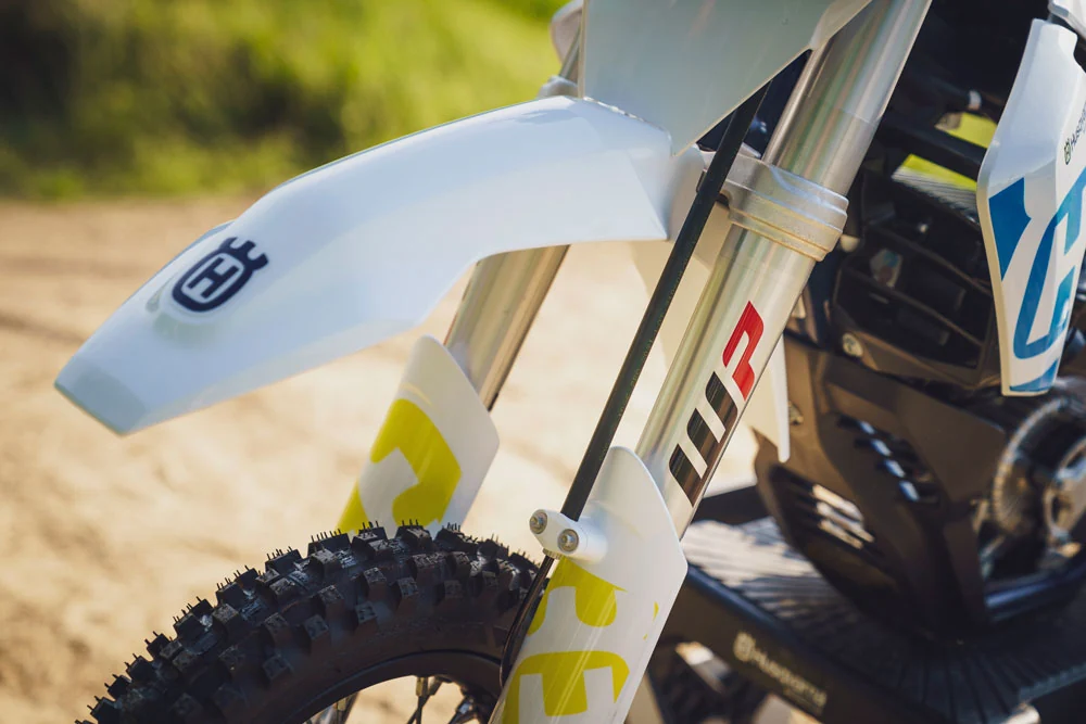 Suspensão — Husqvarna EE 3