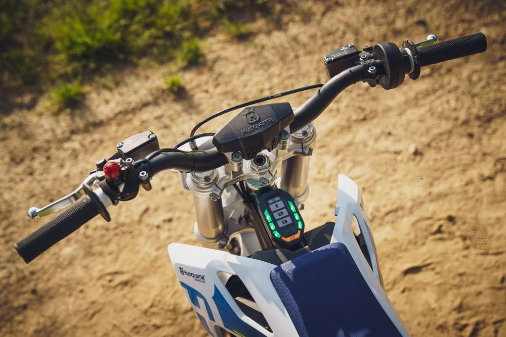 Guiador — Husqvarna EE 3