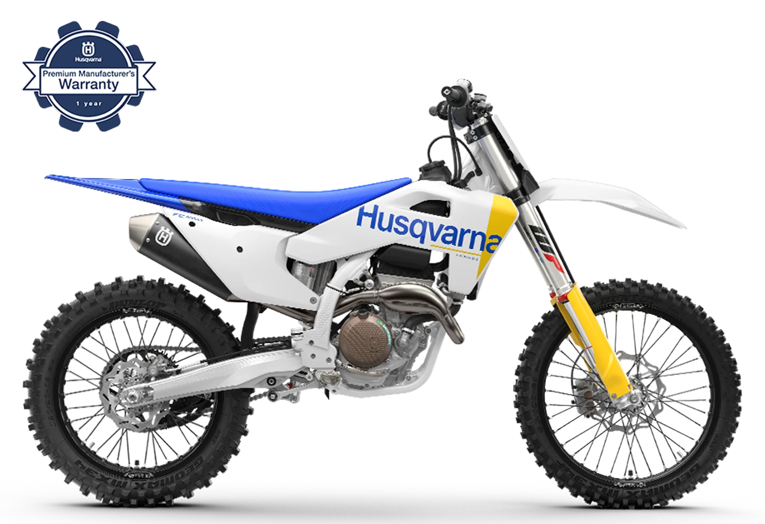 Husqvarna FC 250 em Branco
