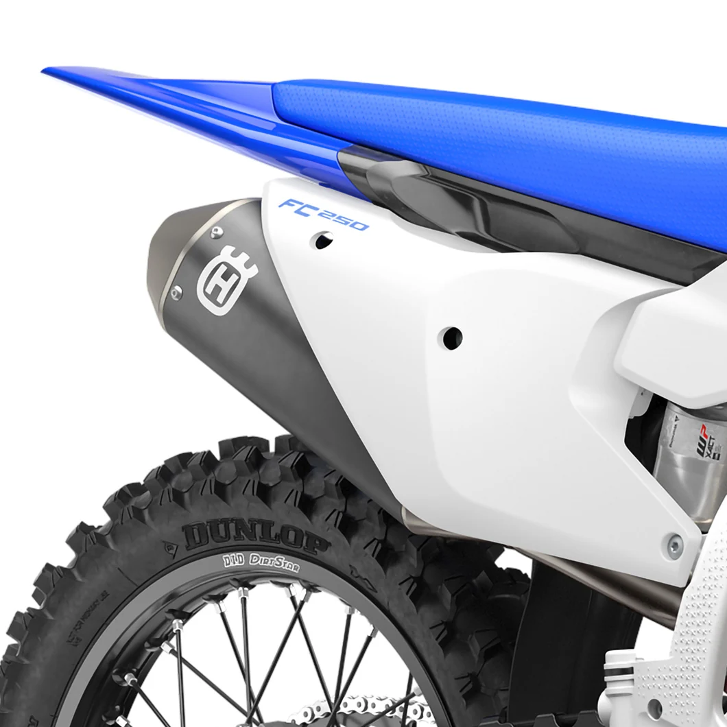 Subquadro de alumínio reforçado com poliamida — Husqvarna FC 250