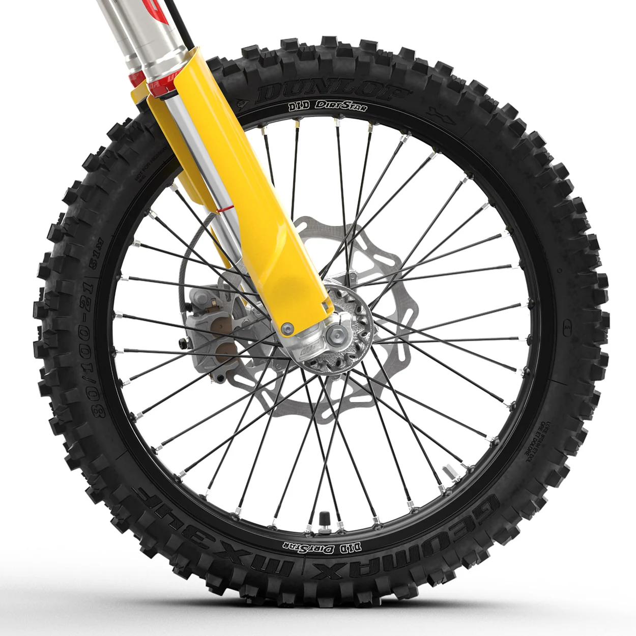 Rodas e pneus — Husqvarna FC 250