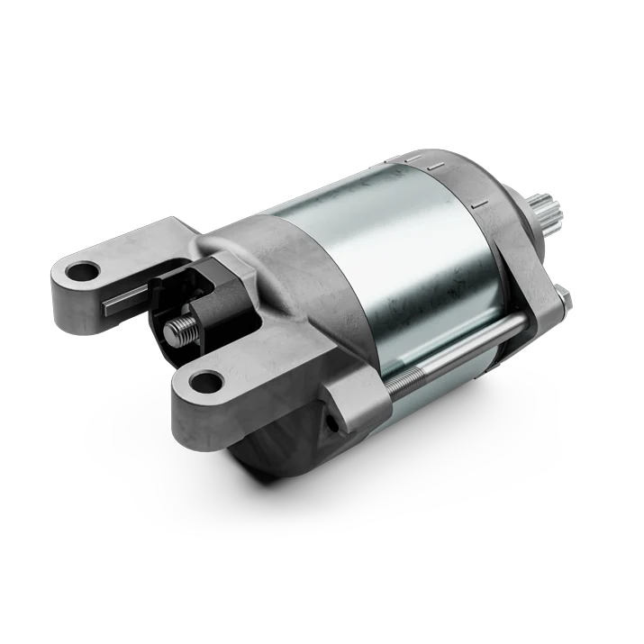 Partida elétrica — Husqvarna FC 250
