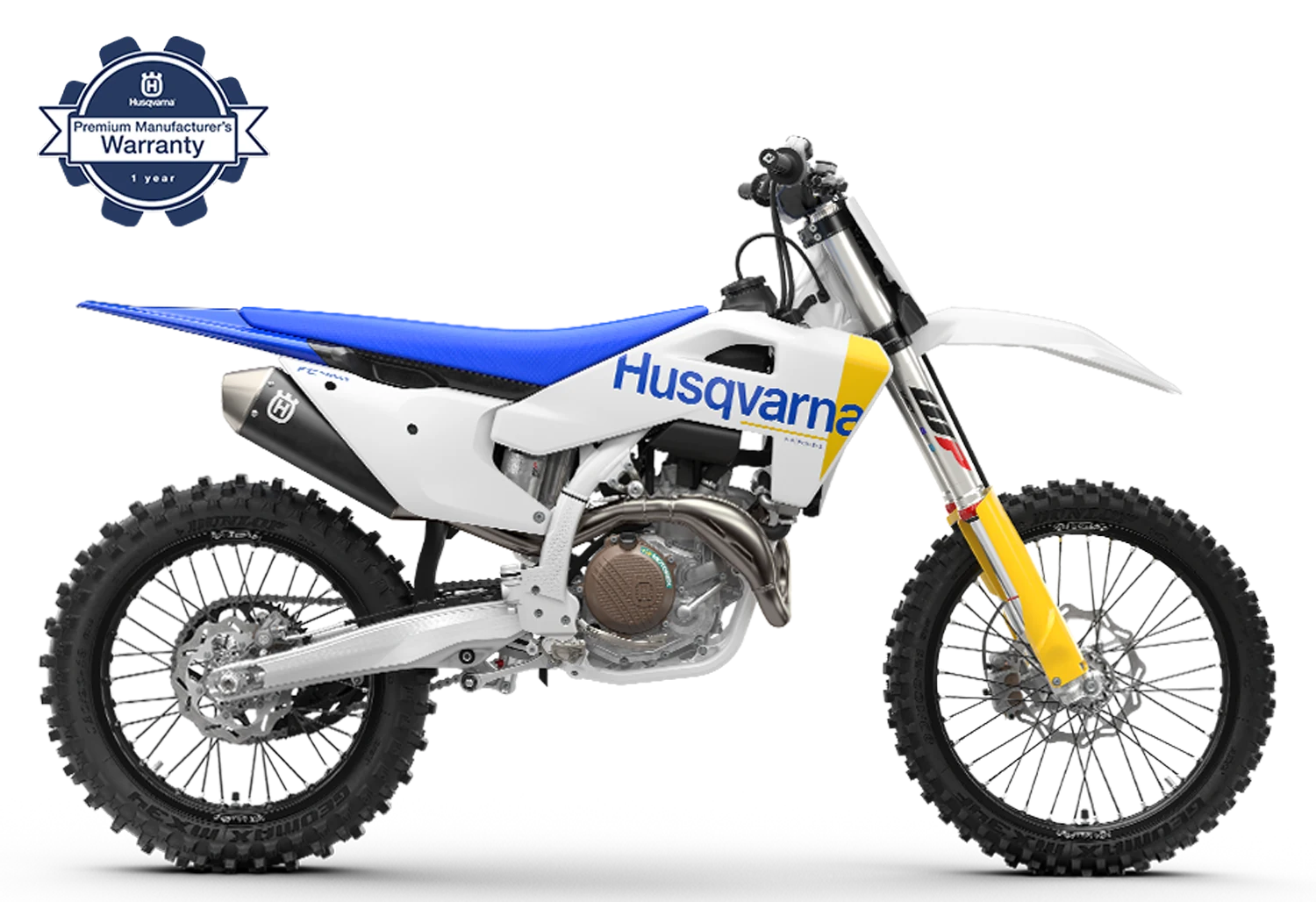 Husqvarna FC 450 em Branco