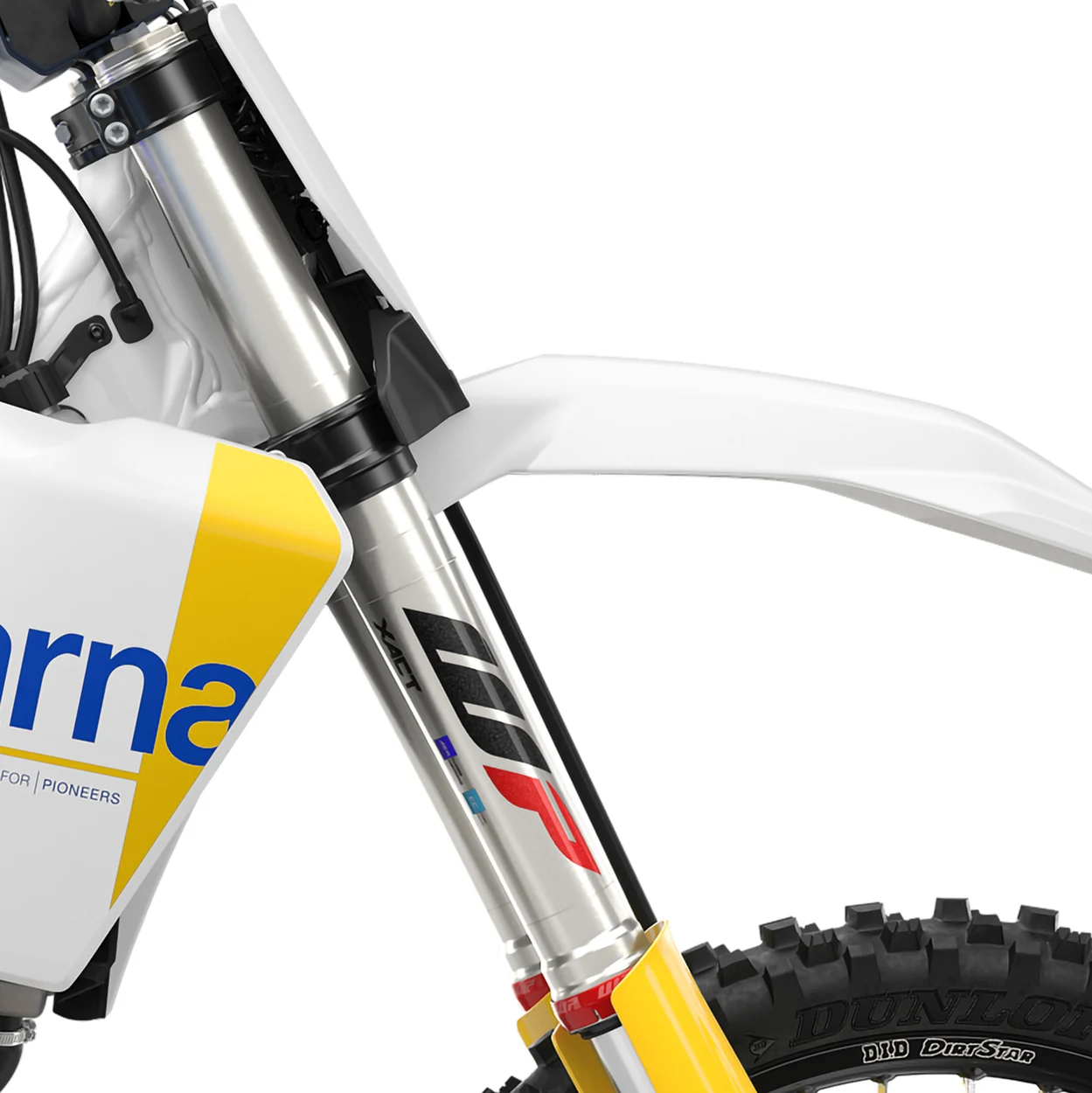 Suspensão dianteira WP XACT — Husqvarna FC 450