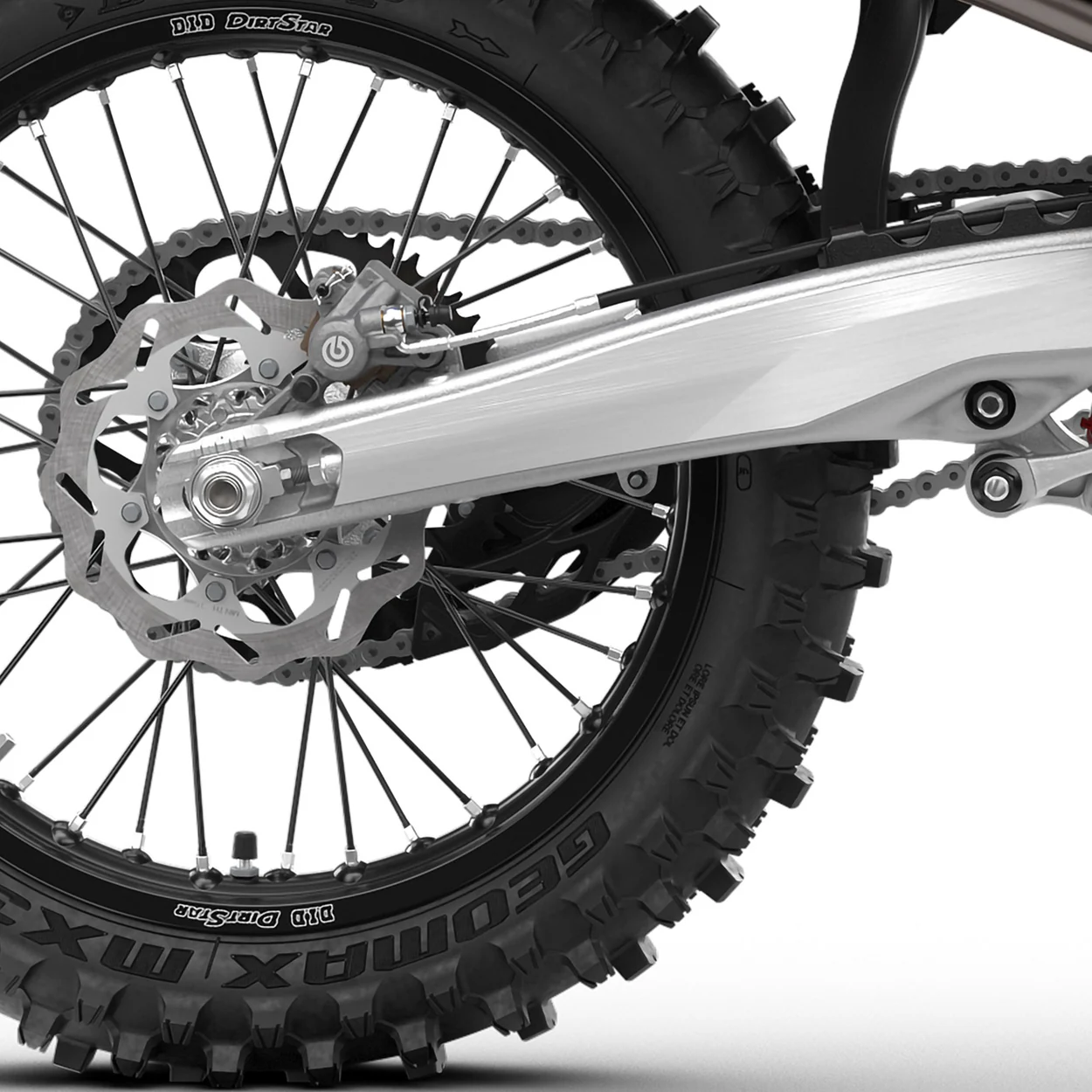Braço oscilante — Husqvarna FC 450