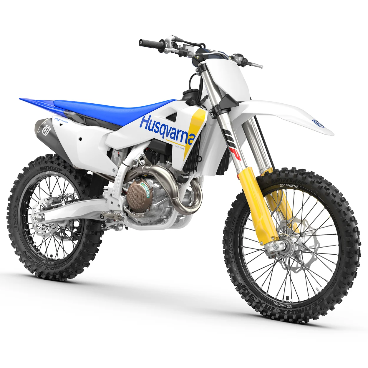 carenagem funcional — Husqvarna FC 450