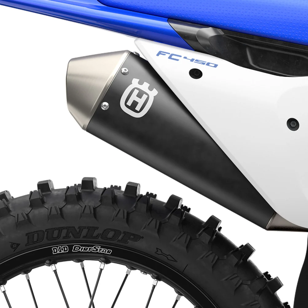 Sistema de exaustão — Husqvarna FC 450