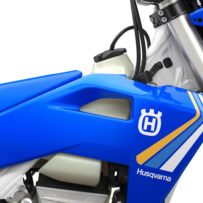 Depósito de combustível — Husqvarna FE 250 Heritage
