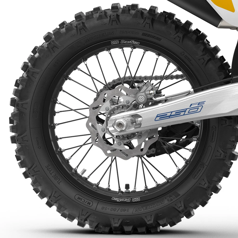 travões hidráulicos — Husqvarna FE 250 Heritage