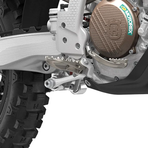 Apoio para os pés — Husqvarna FE 250 Heritage