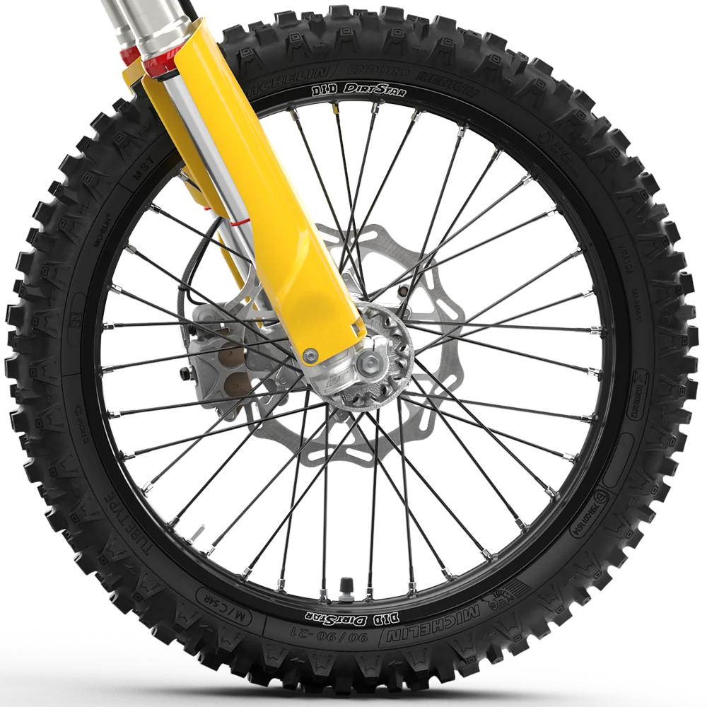 Rodas e pneus — Husqvarna FE 250
