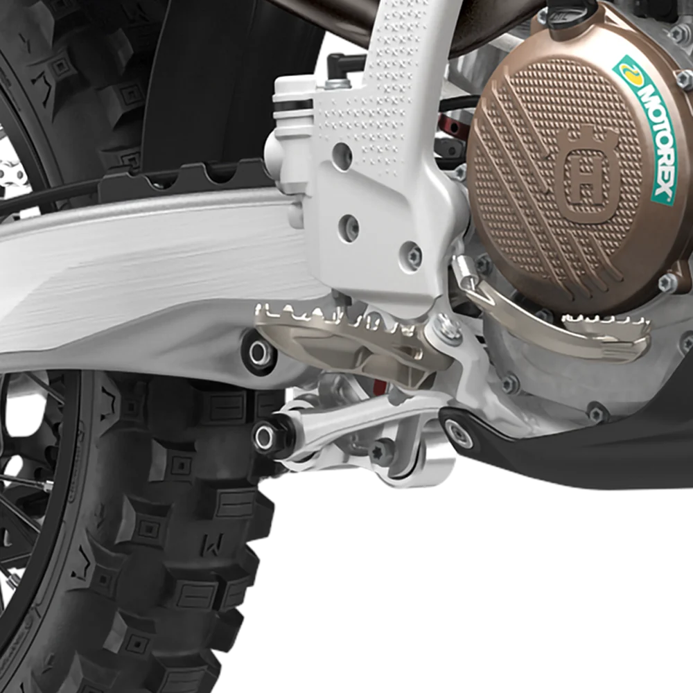 Apoio para os pés — Husqvarna FE 250