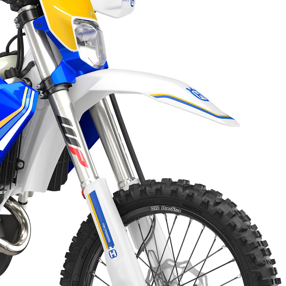 forquilha dianteira WP XACT — Husqvarna FE 350 Heritage