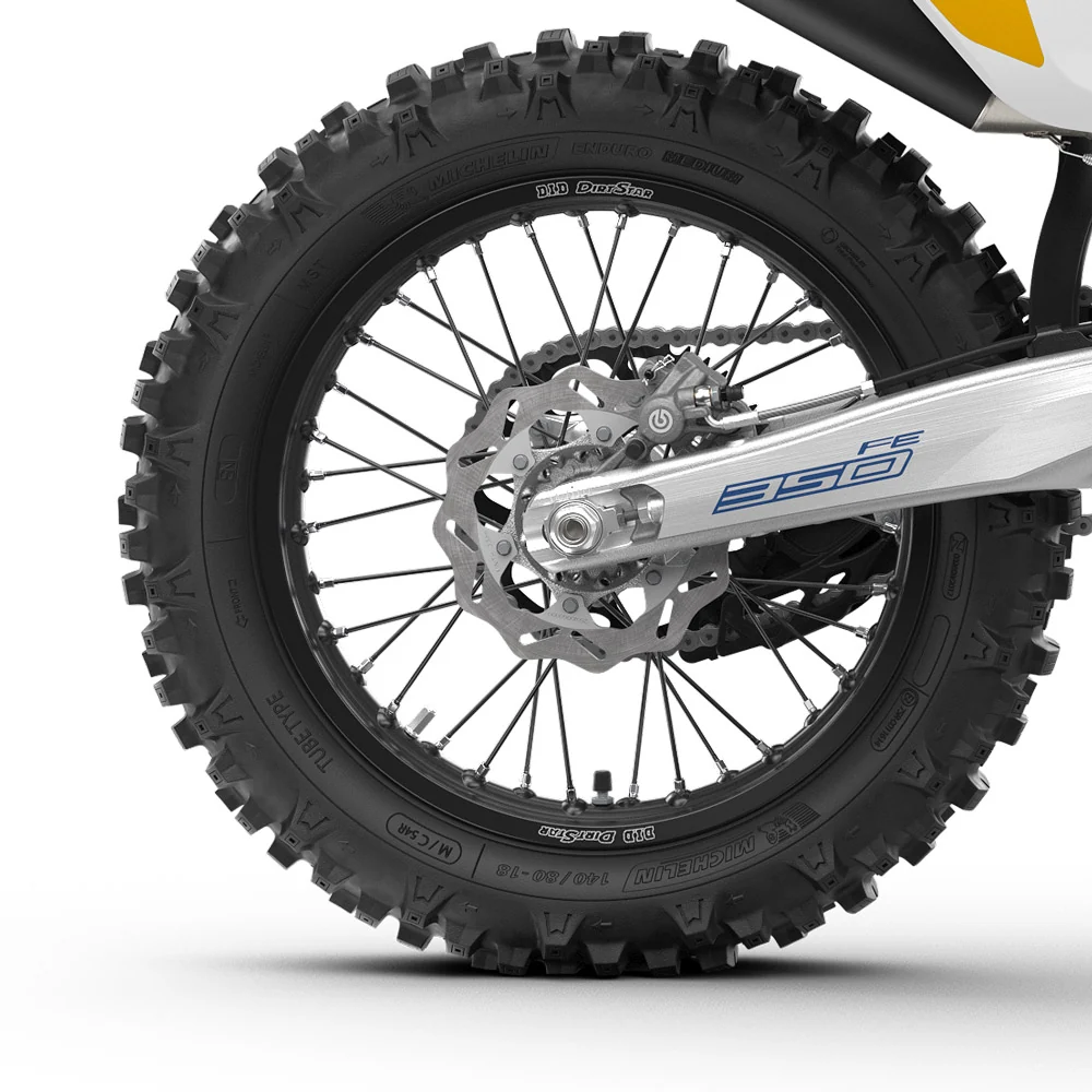 travões hidráulicos — Husqvarna FE 350 Heritage