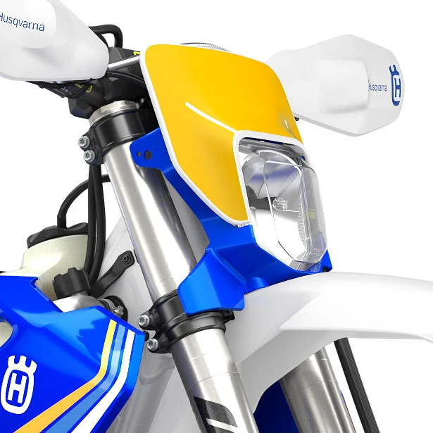 Grampos triplos — Husqvarna FE 350 Heritage