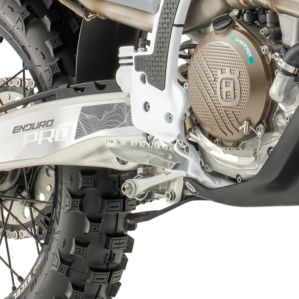 Apoio para os pés — Husqvarna FE 350 PRO
