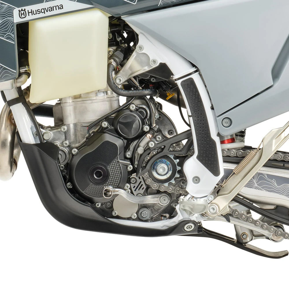 Placa antiderrapante com proteção de ligação — Husqvarna FE 350 PRO