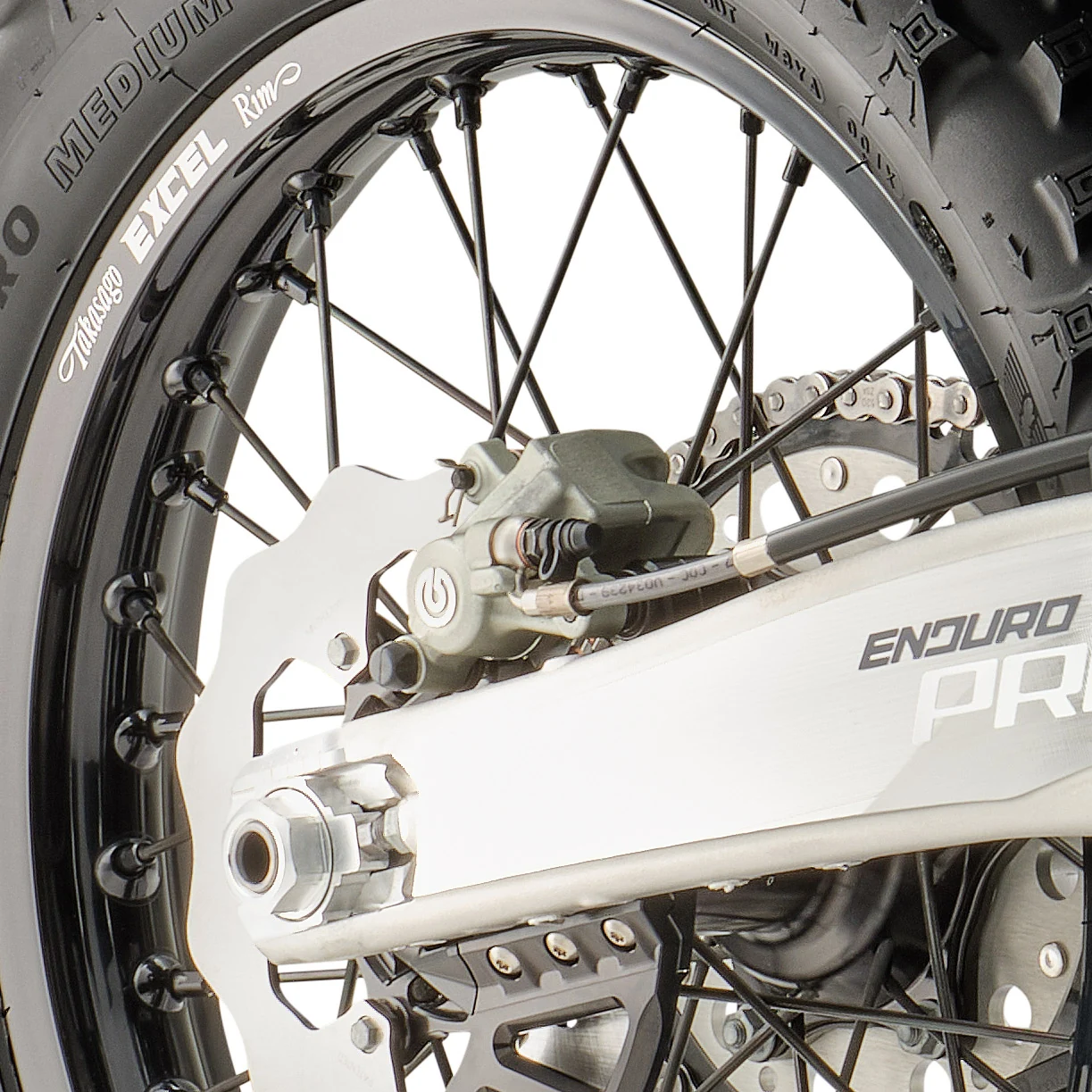 embraiagem hidráulica Brembo e sistema de travão — Husqvarna FE 350 PRO