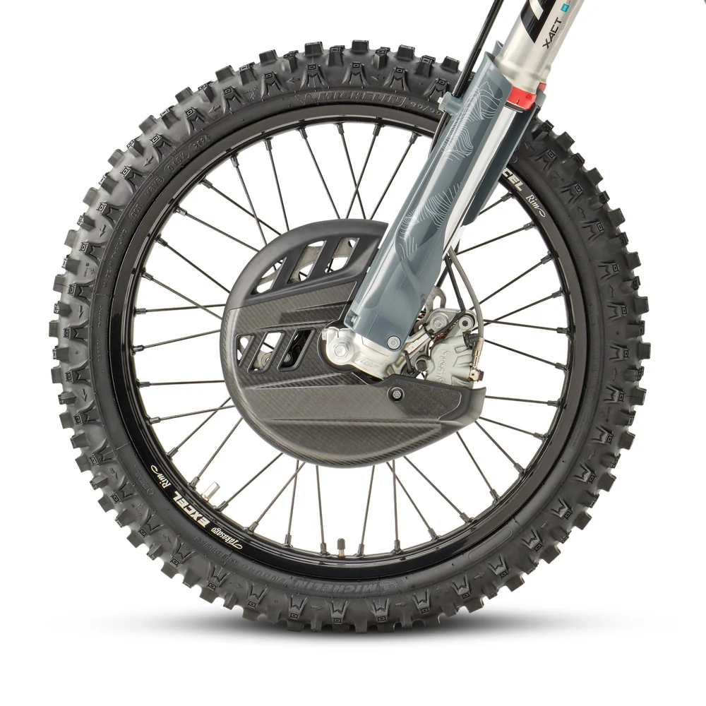 Rodado de corrida de fábrica — Husqvarna FE 350 PRO