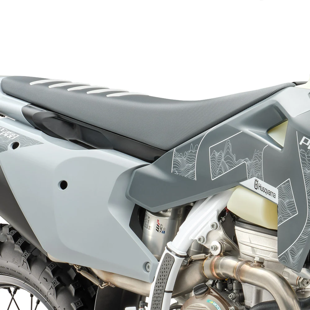 Capa de assento de competição — Husqvarna FE 350 PRO