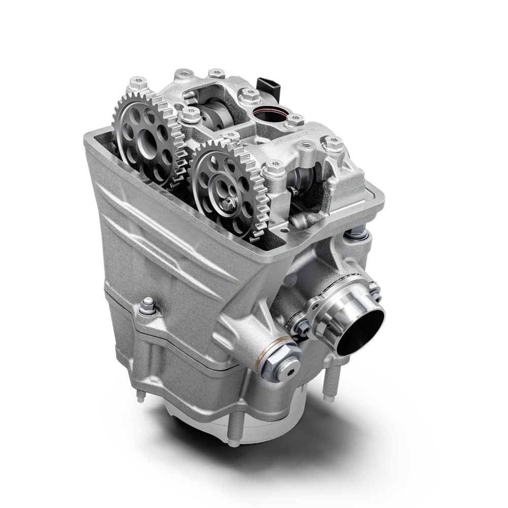 Cabeça do cilindro — Husqvarna FE 350