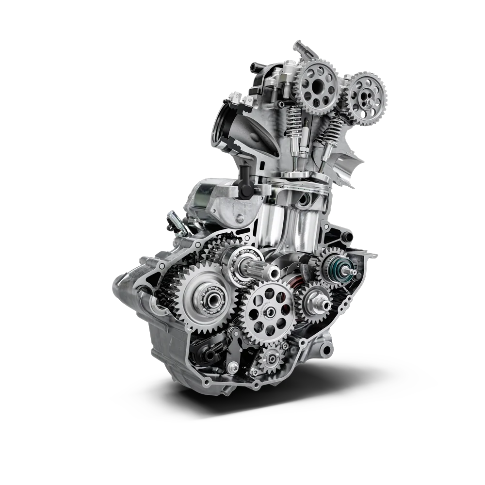 Cilindro e pistão — Husqvarna FE 350