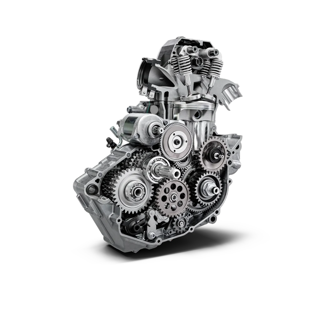 Cilindro e pistão — Husqvarna FE 450 Heritage