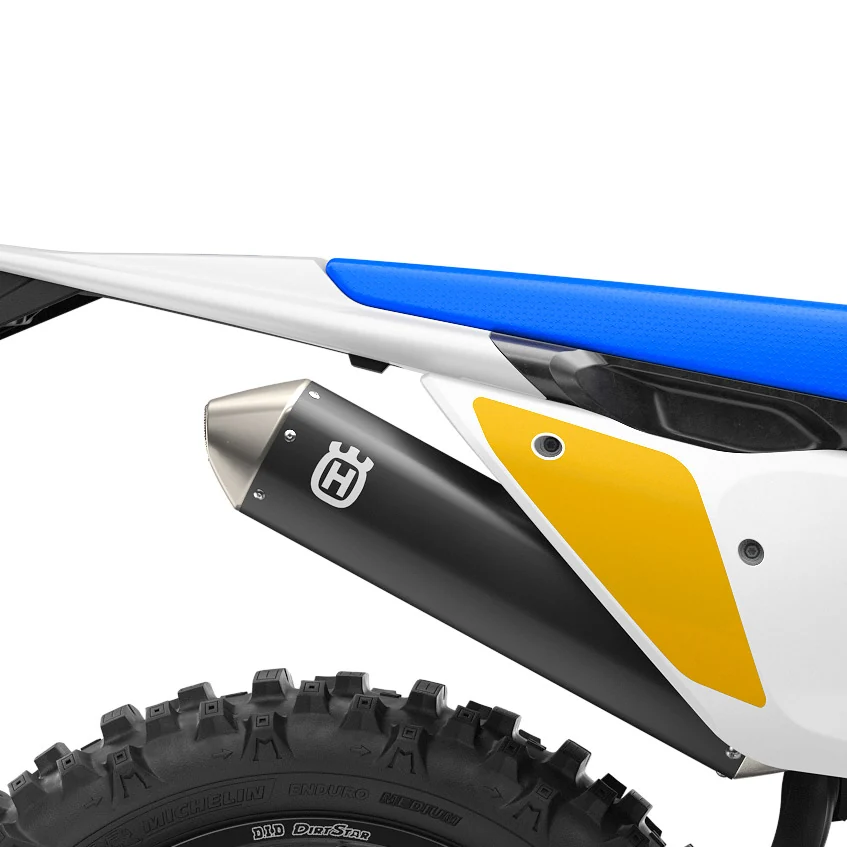 Subquadro híbrido — Husqvarna FE 450 Heritage