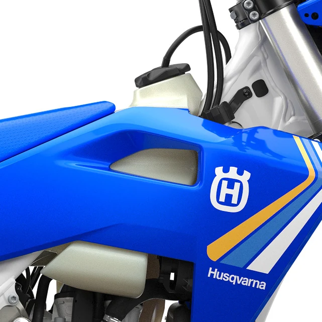 Depósito de combustível — Husqvarna FE 450 Heritage