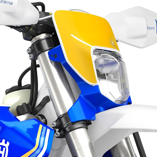 Grampos triplos — Husqvarna FE 450 Heritage