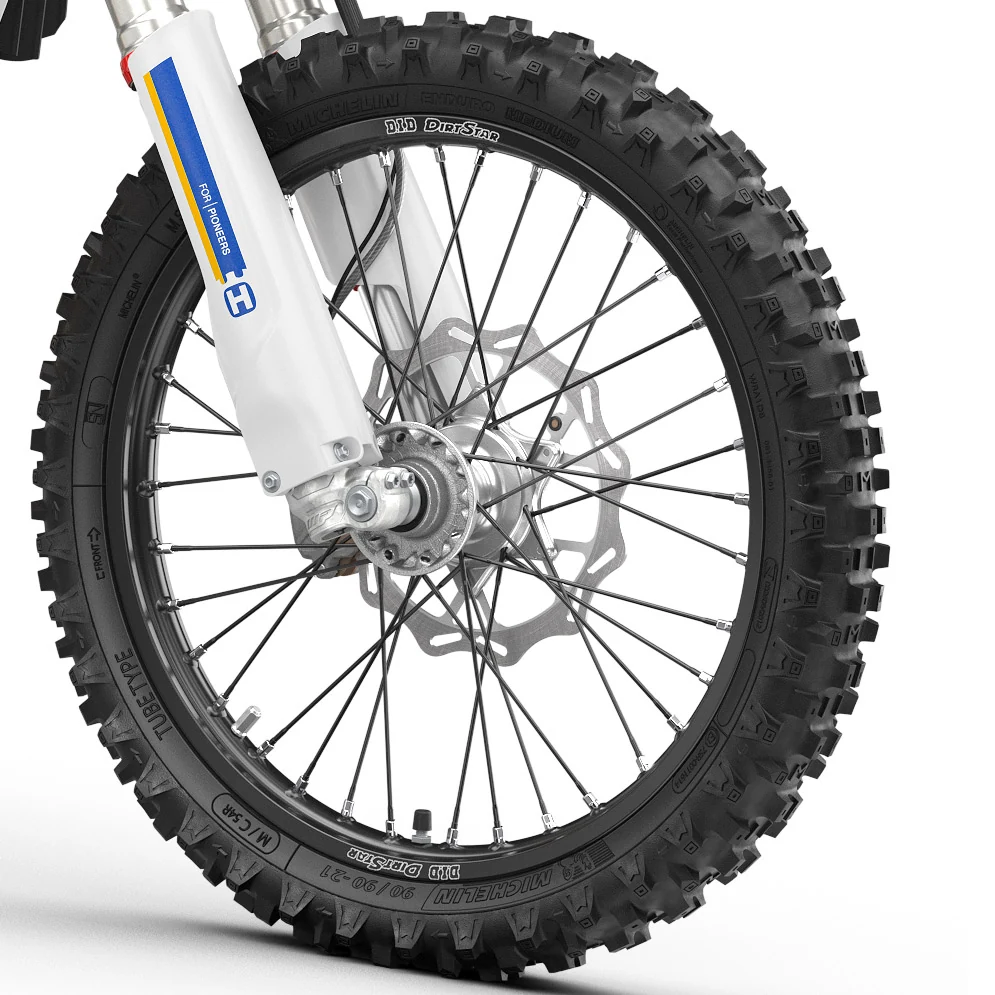 Rodas e pneus — Husqvarna FE 450 Heritage