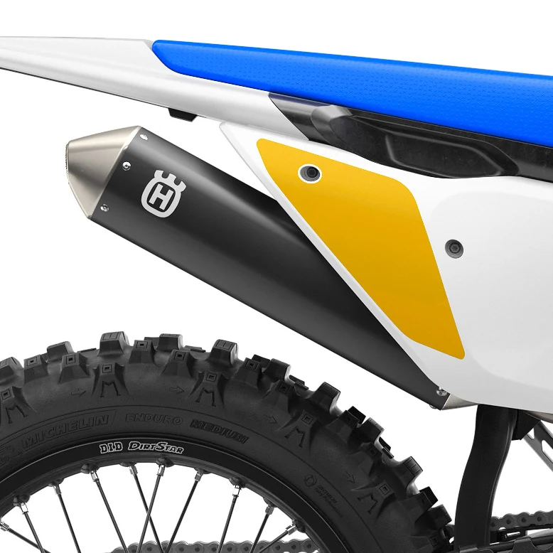 Escape — Husqvarna FE 501 Heritage