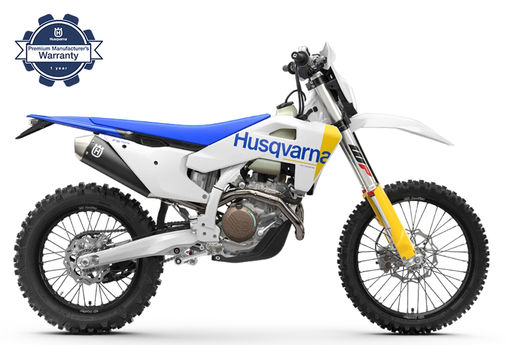 Husqvarna FE 501 em Branco