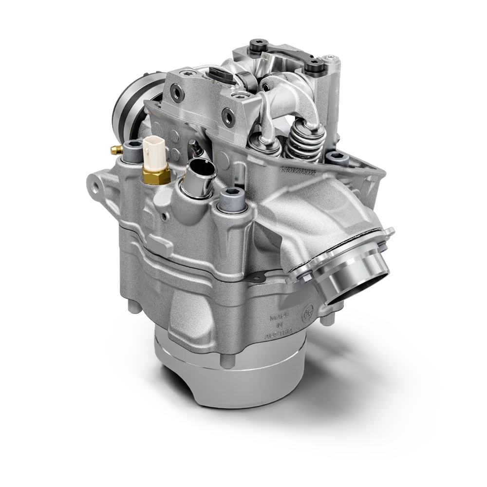 Cabeça do cilindro — Husqvarna FE 501