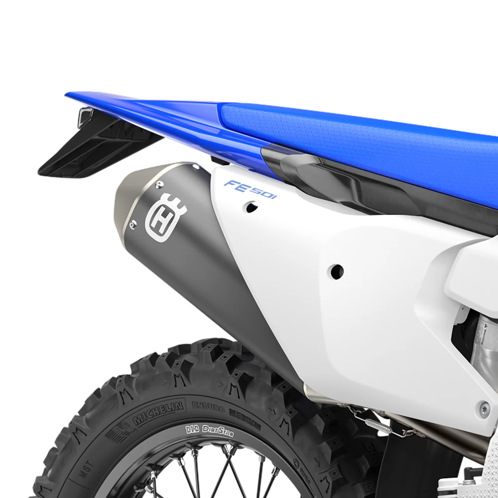 Subquadro híbrido — Husqvarna FE 501