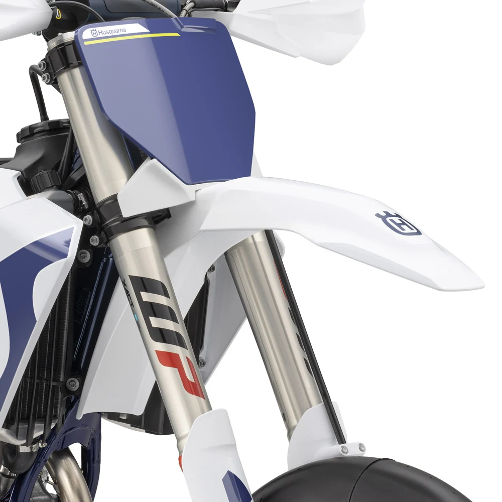 Suspensão dianteira WP XACT — Husqvarna FS 450