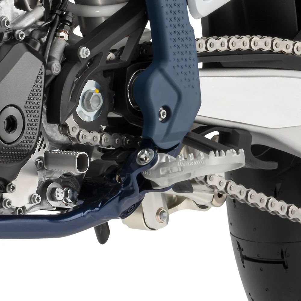 Apoios para os pés — Husqvarna FS 450