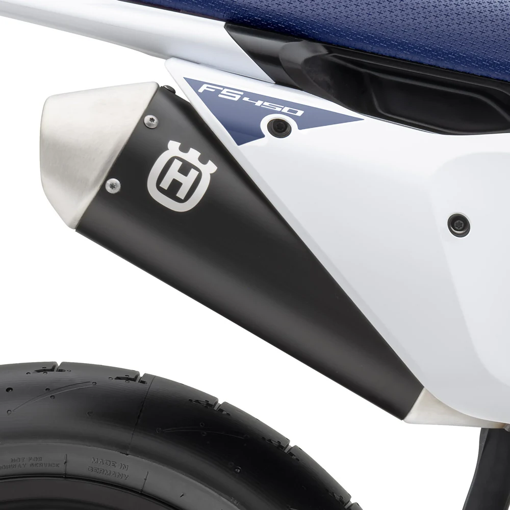 Sistema de exaustão — Husqvarna FS 450
