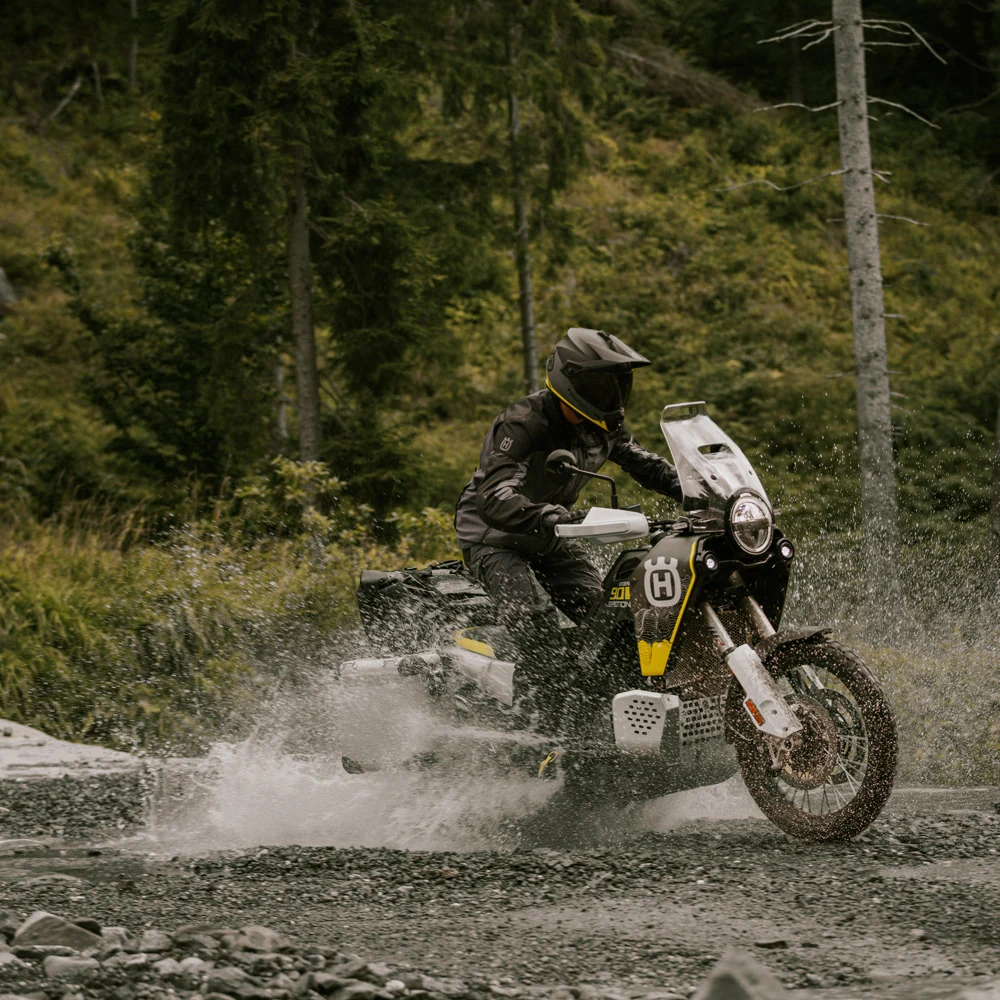 Feito para o propósito — Husqvarna Norden 901 Expedition