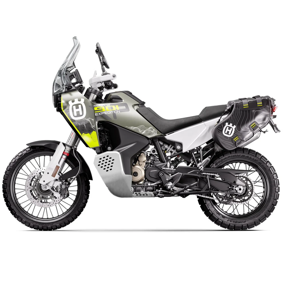 Geometria — Husqvarna Norden 901 Expedition