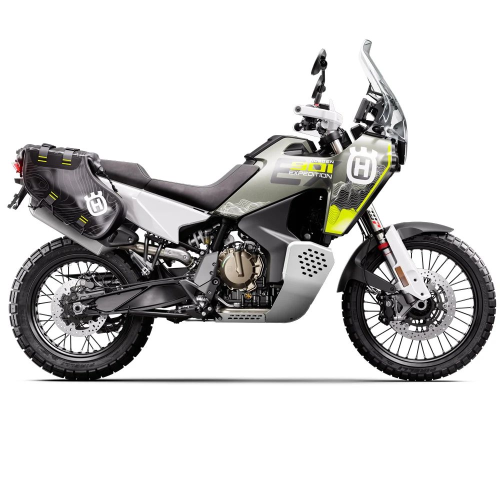 carenagem — Husqvarna Norden 901 Expedition