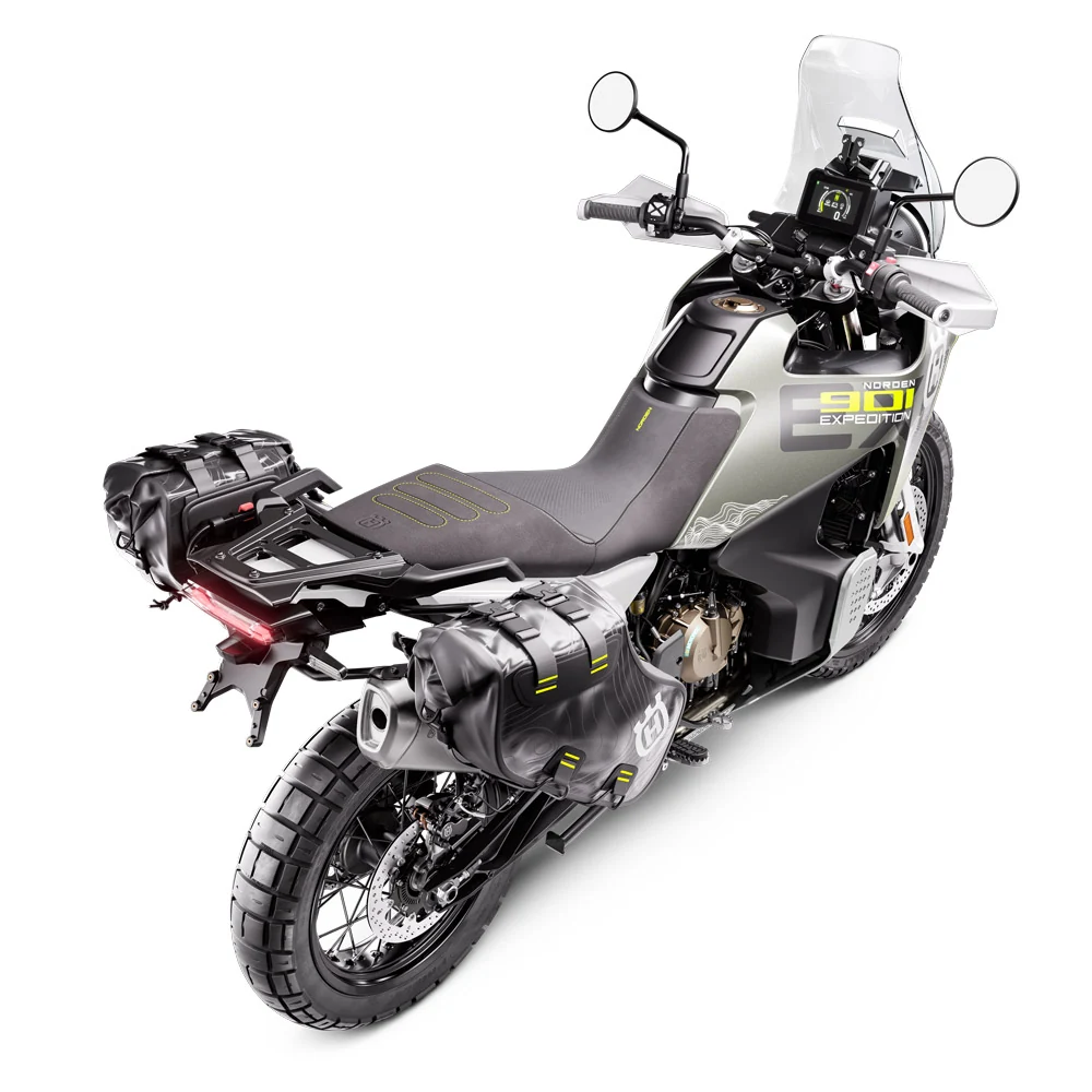 Pára-brisa de turismo — Husqvarna Norden 901 Expedition