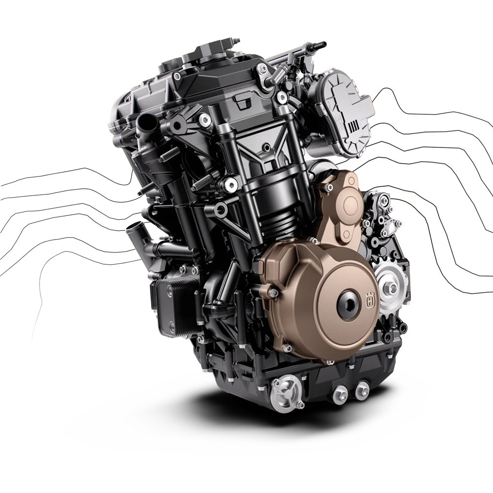 Motor — Husqvarna Norden 901 Expedition