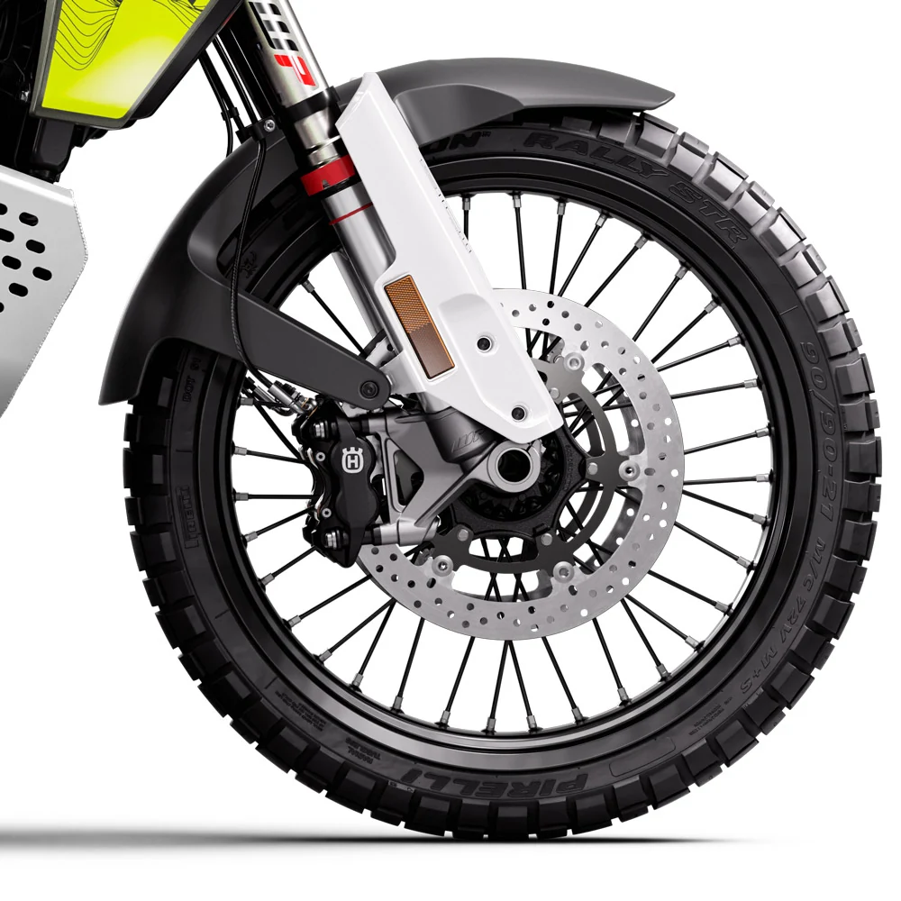 Travões — Husqvarna Norden 901 Expedition