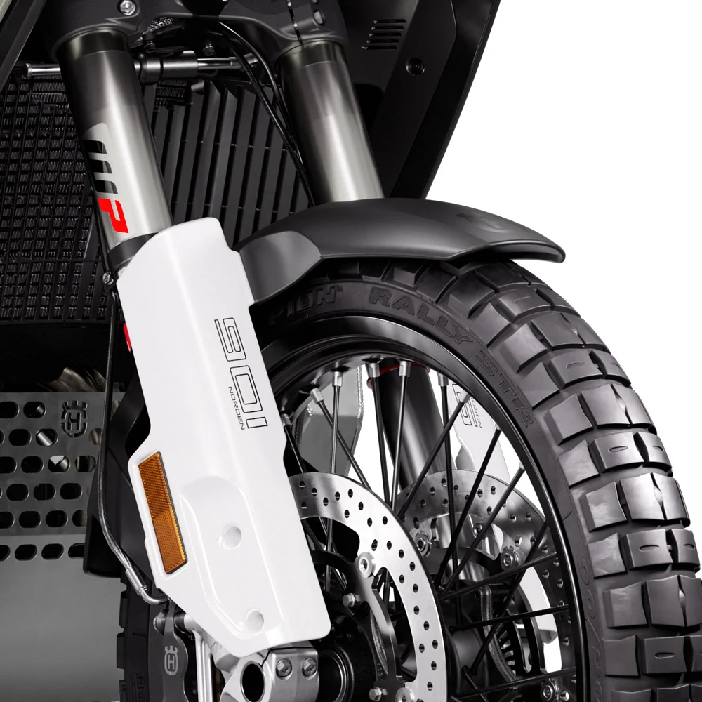 Suspensão — Husqvarna Norden 901 Expedition
