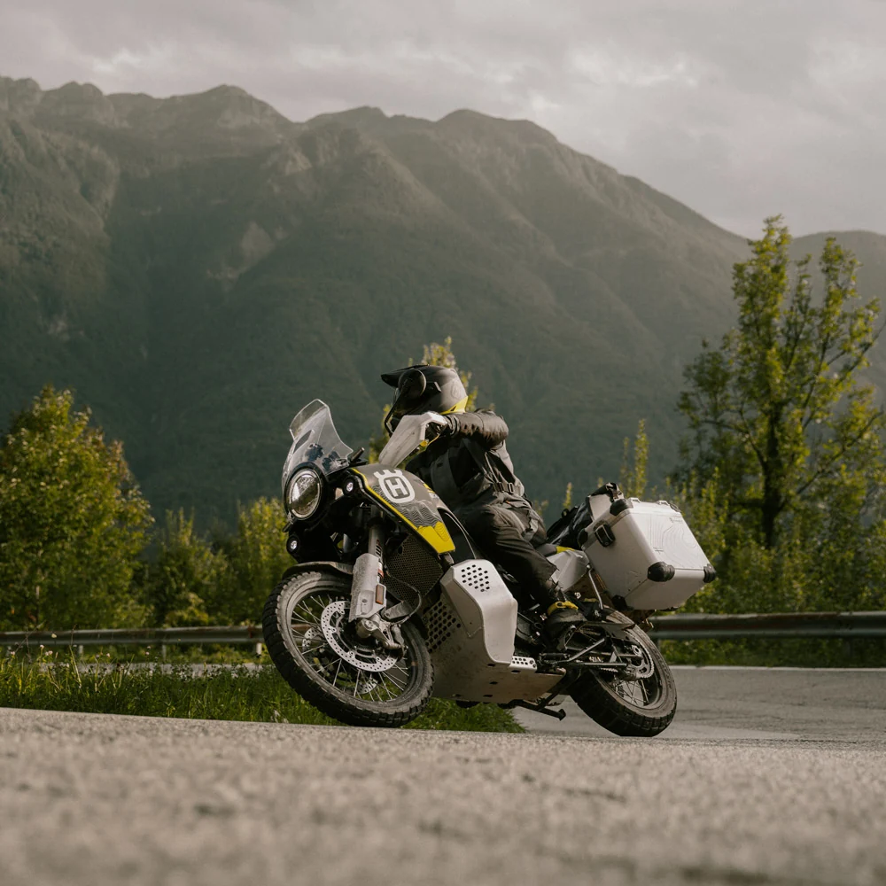 Modos de condução — Husqvarna Norden 901 Expedition