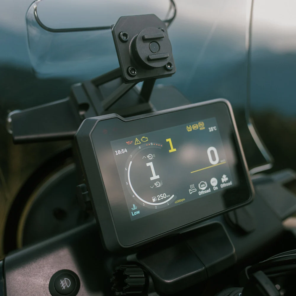 ABS fora de estrada — Husqvarna Norden 901 Expedition